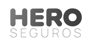 Logomarca da empresa Hero